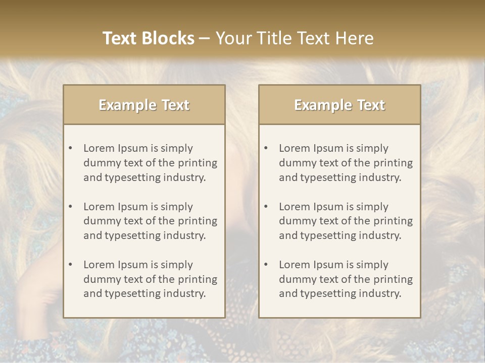 Beautiful Pretty Long PowerPoint Template