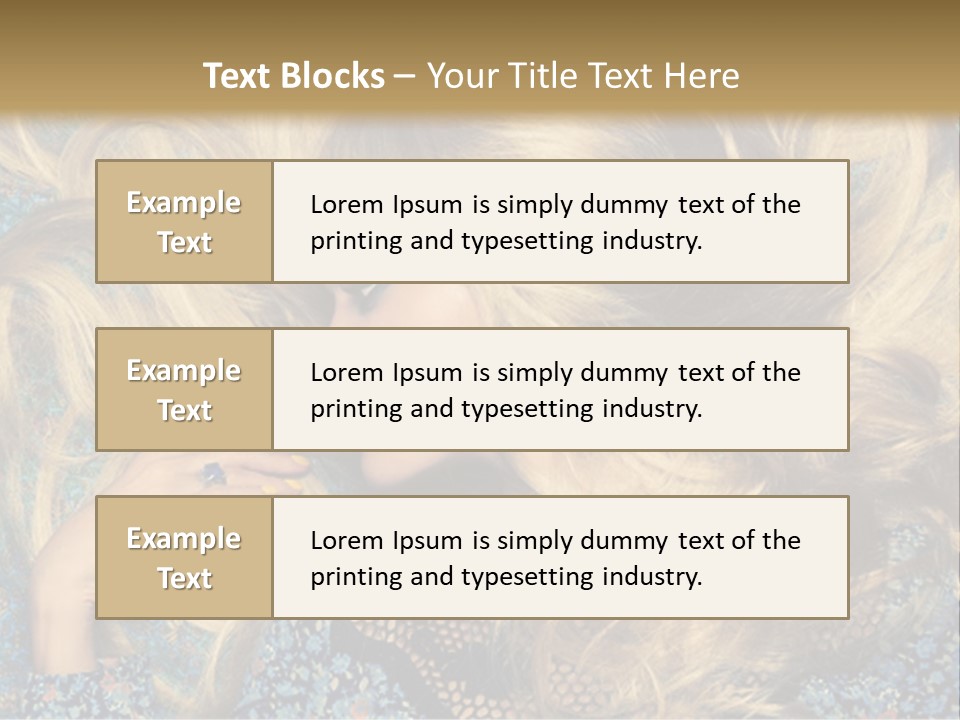 Beautiful Pretty Long PowerPoint Template