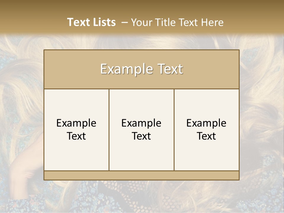 Beautiful Pretty Long PowerPoint Template