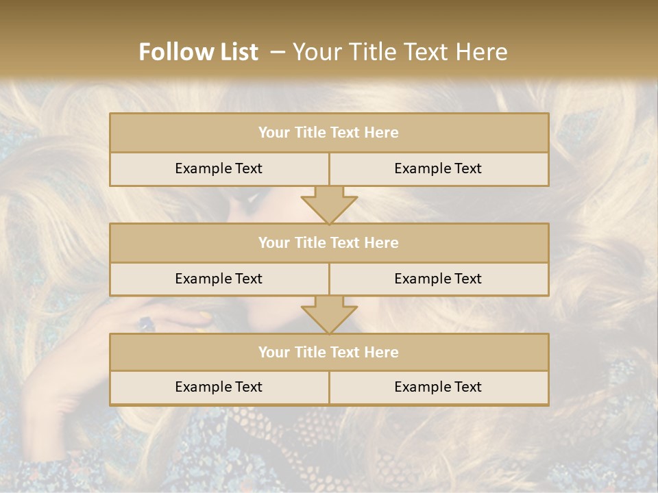 Beautiful Pretty Long PowerPoint Template