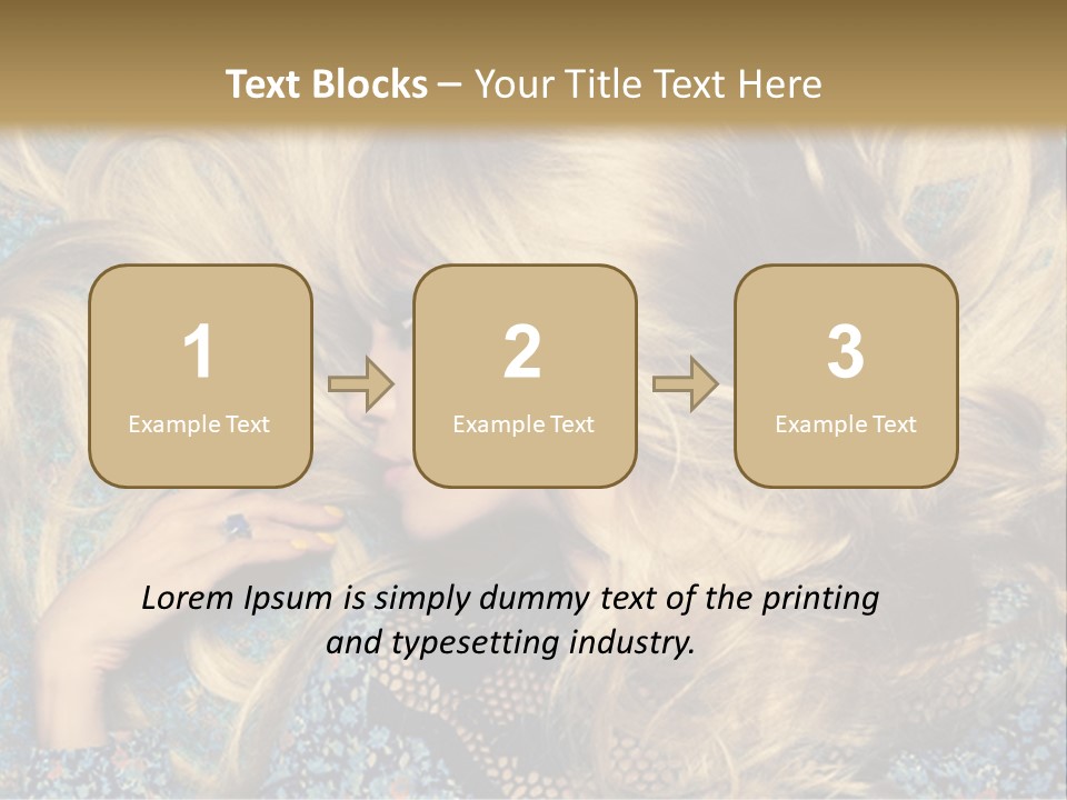 Beautiful Pretty Long PowerPoint Template