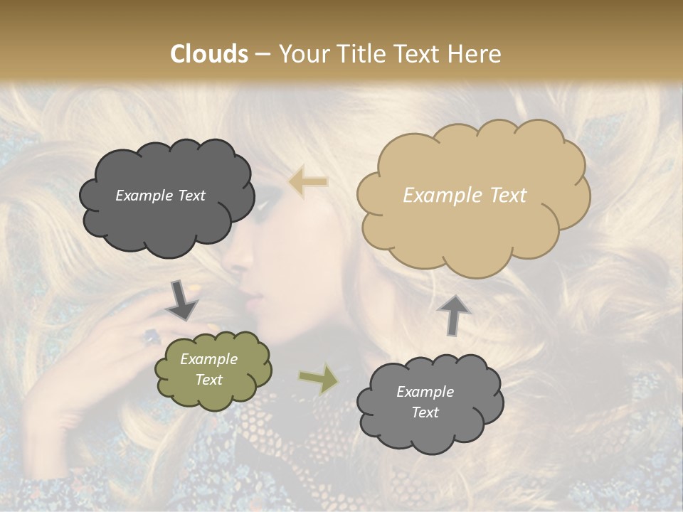 Beautiful Pretty Long PowerPoint Template