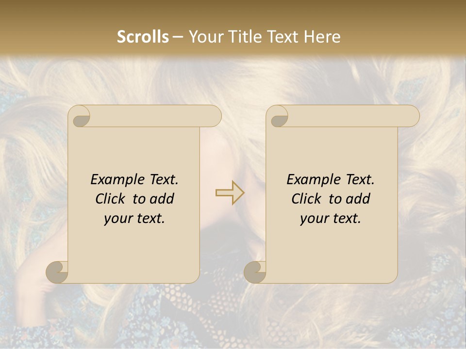 Beautiful Pretty Long PowerPoint Template