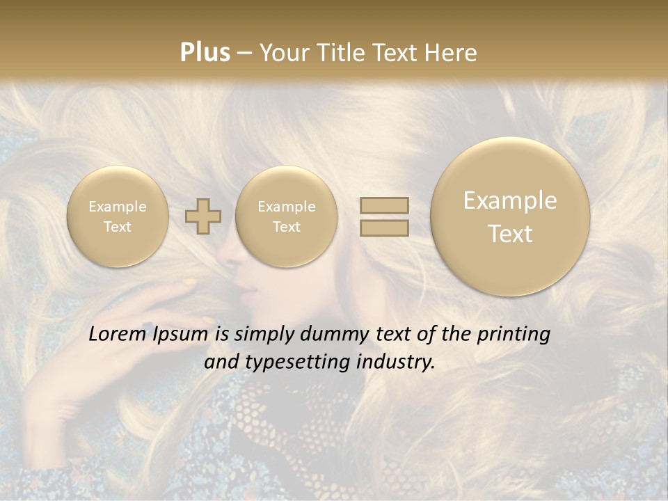 Beautiful Pretty Long PowerPoint Template