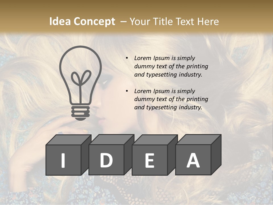 Beautiful Pretty Long PowerPoint Template