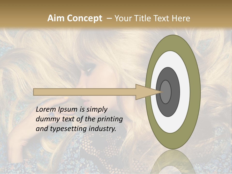 Beautiful Pretty Long PowerPoint Template