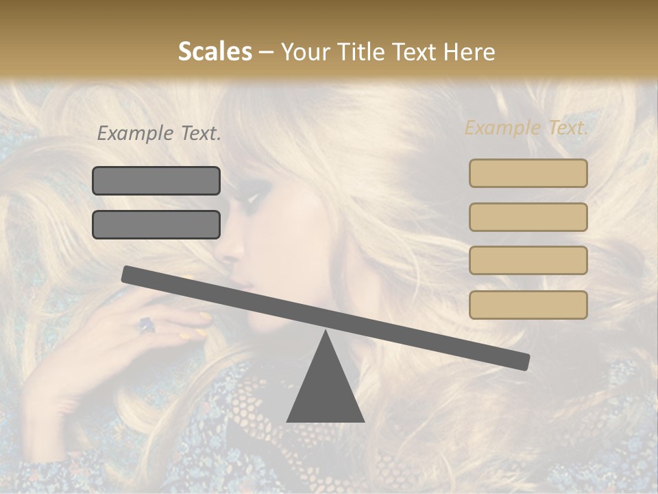 Beautiful Pretty Long PowerPoint Template