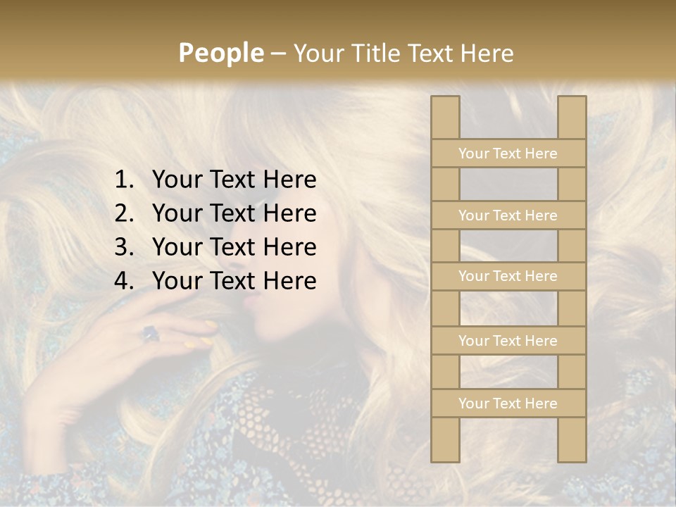 Beautiful Pretty Long PowerPoint Template