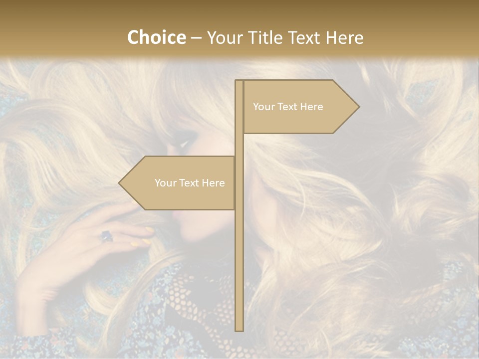 Beautiful Pretty Long PowerPoint Template