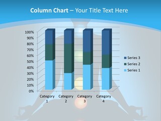 A Person Sitting In A Lotus Position With Seven Chakras PowerPoint Template