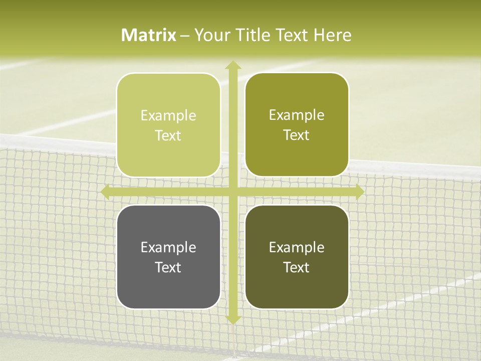 Close Up Backdrop Leisure PowerPoint Template