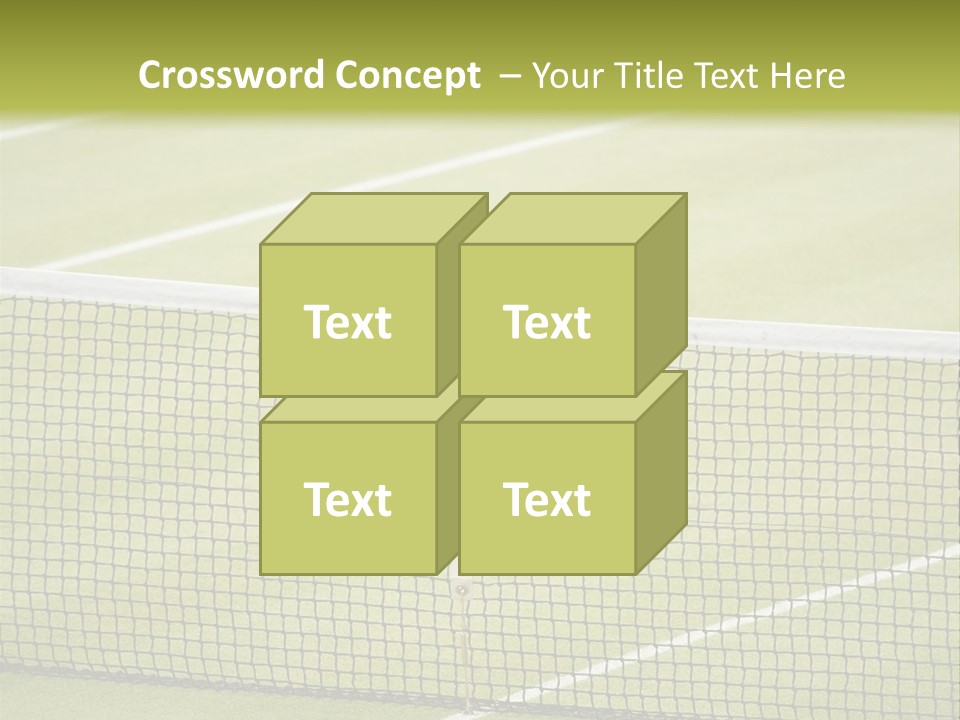 Close Up Backdrop Leisure PowerPoint Template