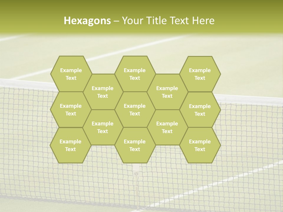 Close Up Backdrop Leisure PowerPoint Template