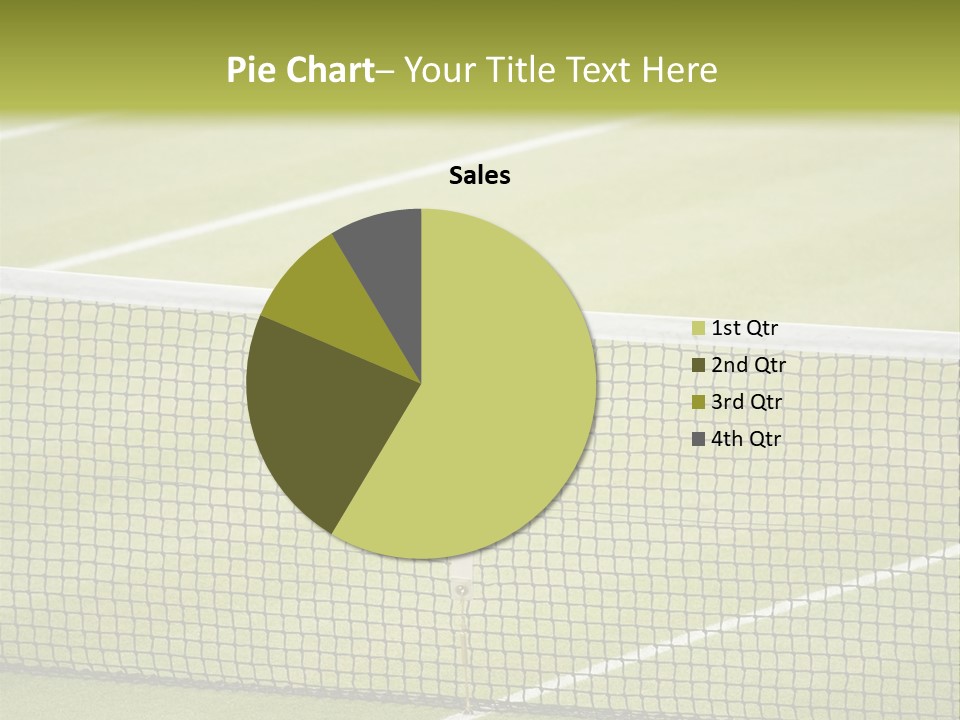 Close Up Backdrop Leisure PowerPoint Template