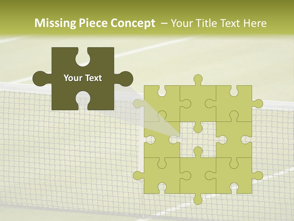 Close Up Backdrop Leisure PowerPoint Template