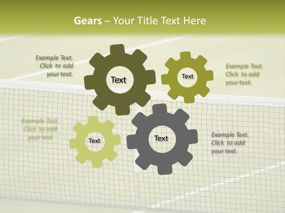 Close Up Backdrop Leisure PowerPoint Template