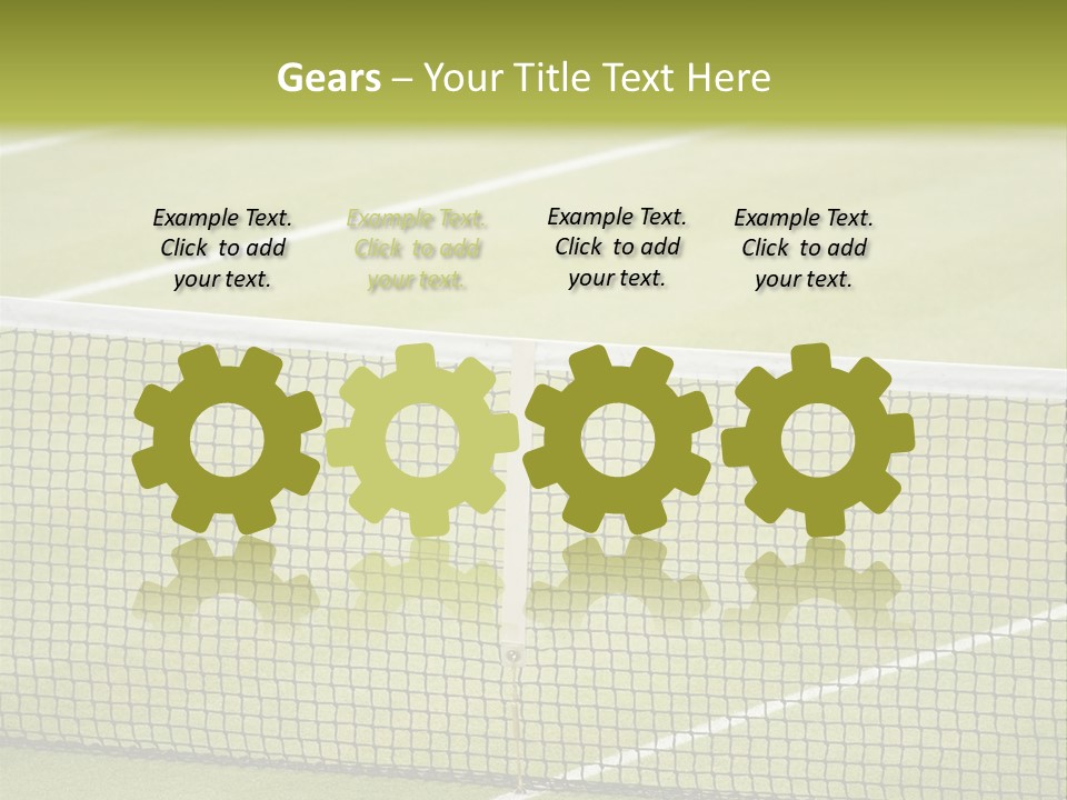 Close Up Backdrop Leisure PowerPoint Template