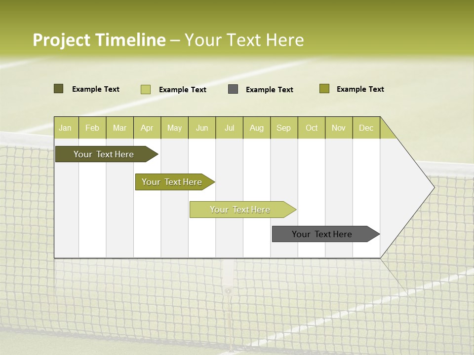 Close Up Backdrop Leisure PowerPoint Template