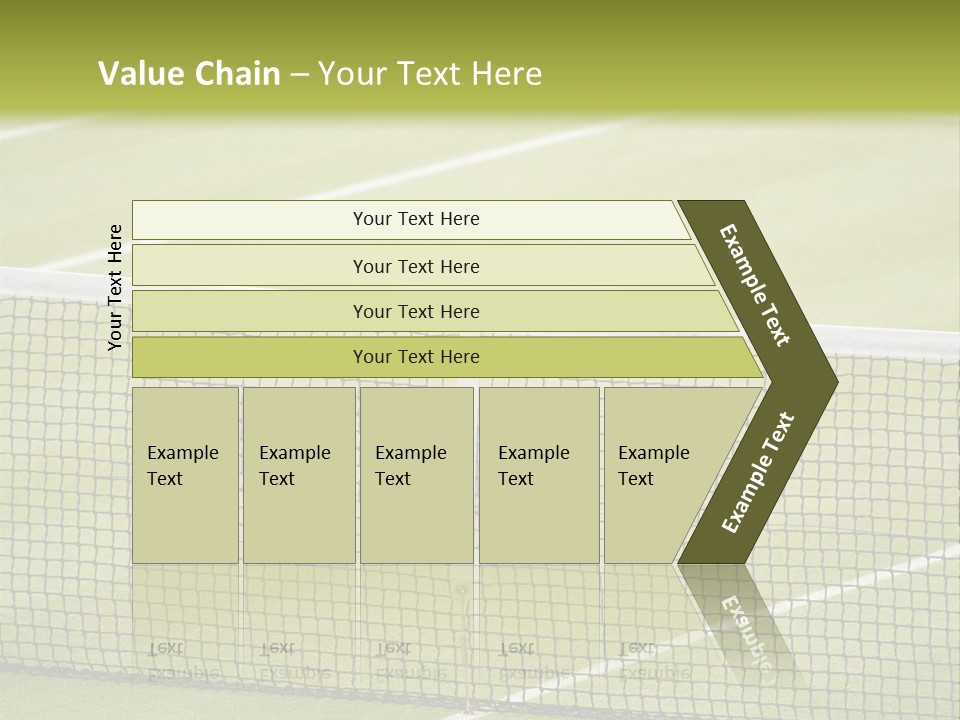Close Up Backdrop Leisure PowerPoint Template