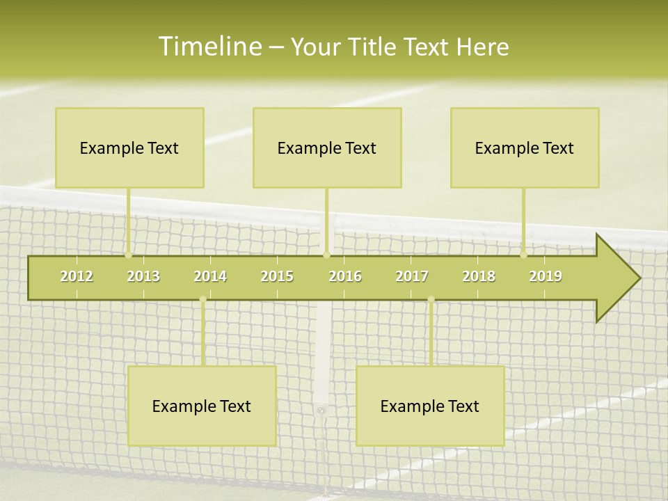 Close Up Backdrop Leisure PowerPoint Template