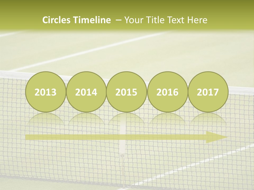 Close Up Backdrop Leisure PowerPoint Template