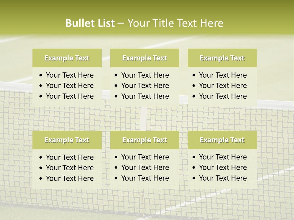 Close Up Backdrop Leisure PowerPoint Template