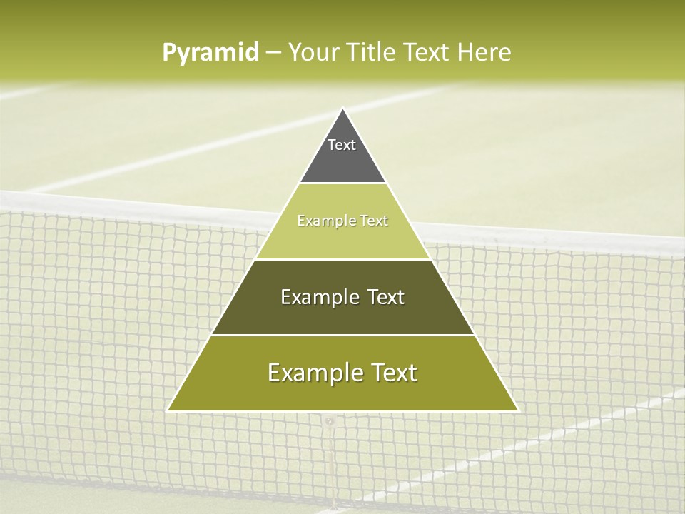 Close Up Backdrop Leisure PowerPoint Template