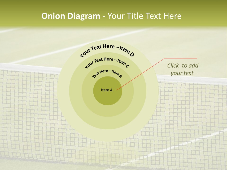 Close Up Backdrop Leisure PowerPoint Template