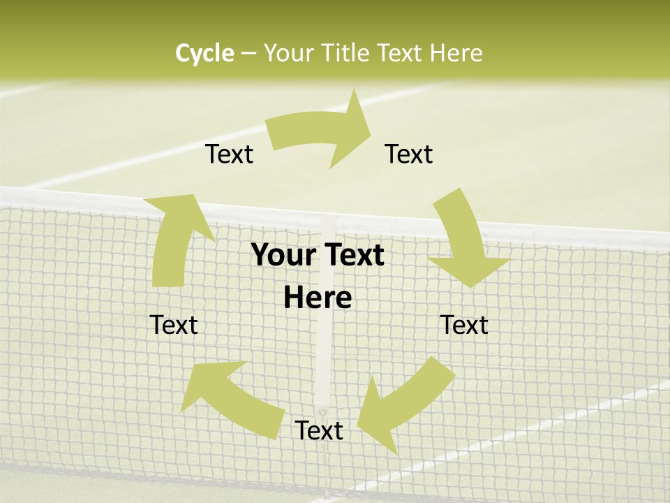 Close Up Backdrop Leisure PowerPoint Template