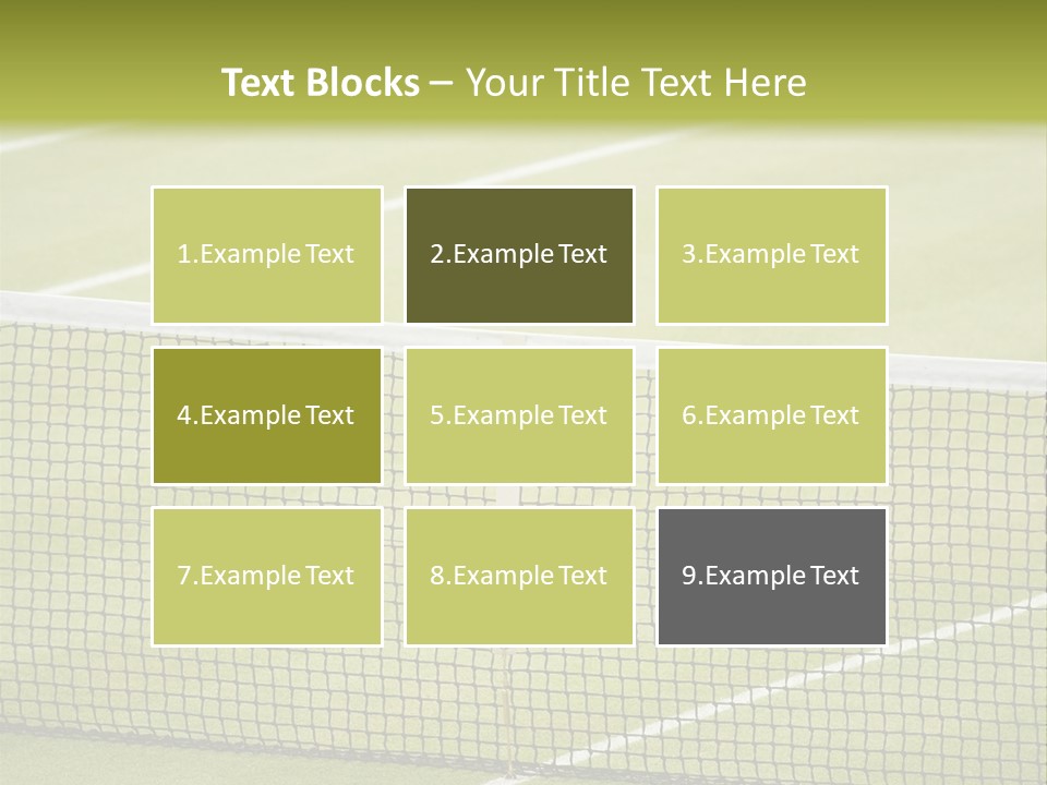 Close Up Backdrop Leisure PowerPoint Template