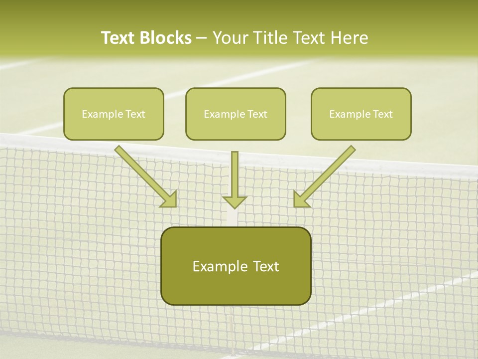 Close Up Backdrop Leisure PowerPoint Template