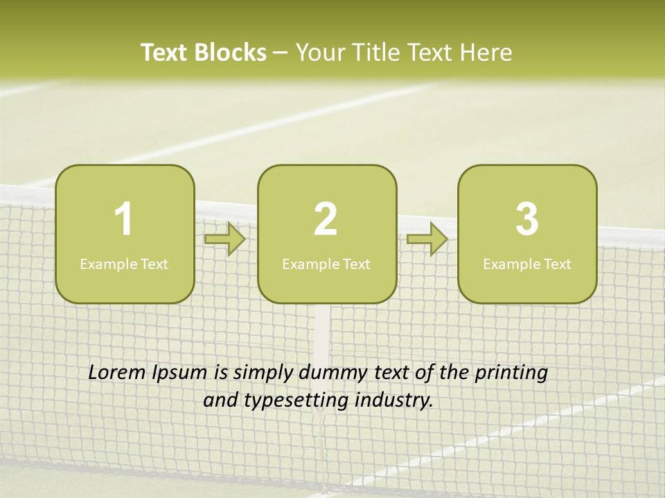 Close Up Backdrop Leisure PowerPoint Template