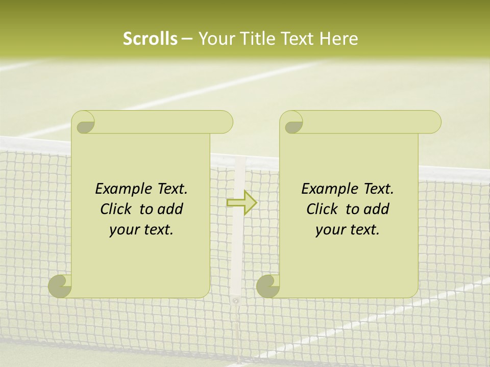 Close Up Backdrop Leisure PowerPoint Template