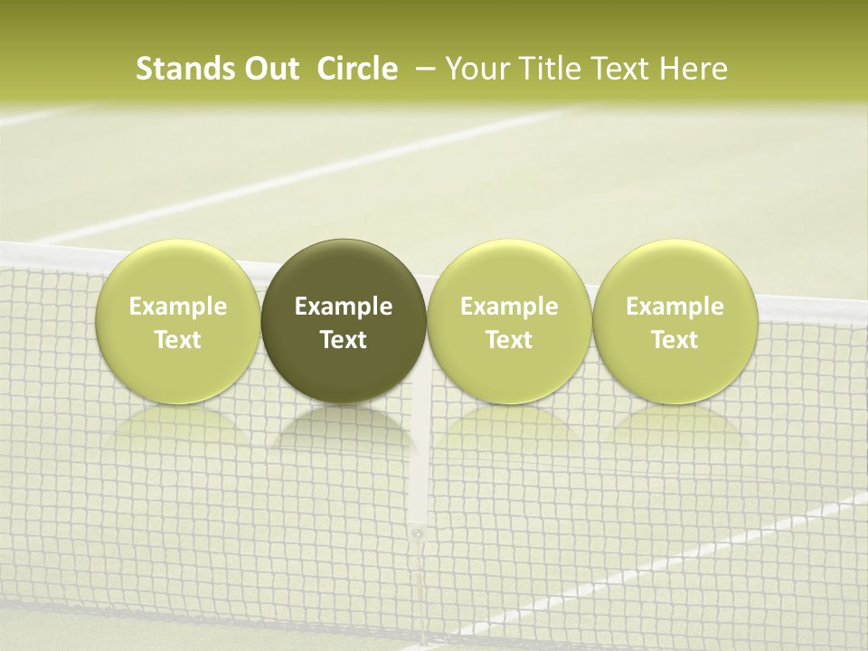 Close Up Backdrop Leisure PowerPoint Template