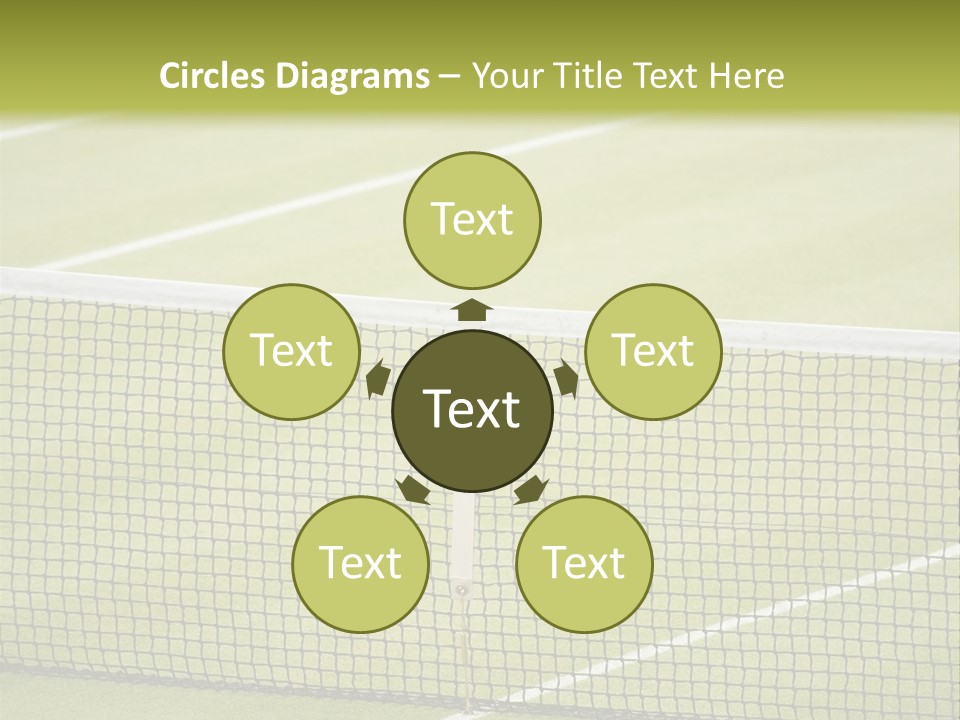 Close Up Backdrop Leisure PowerPoint Template