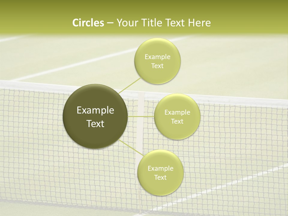 Close Up Backdrop Leisure PowerPoint Template