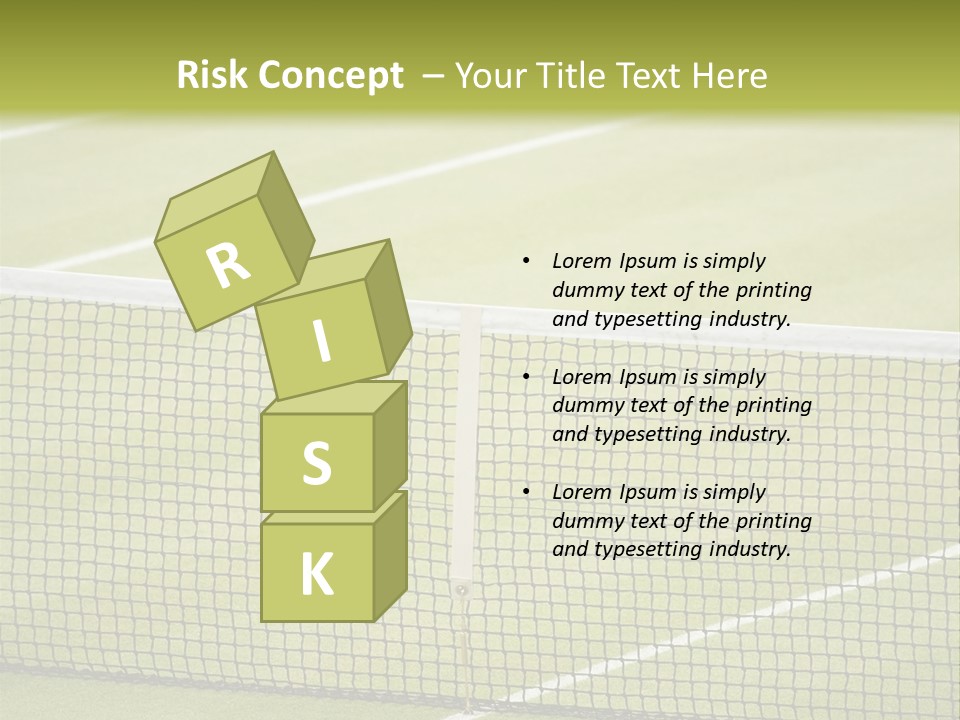 Close Up Backdrop Leisure PowerPoint Template