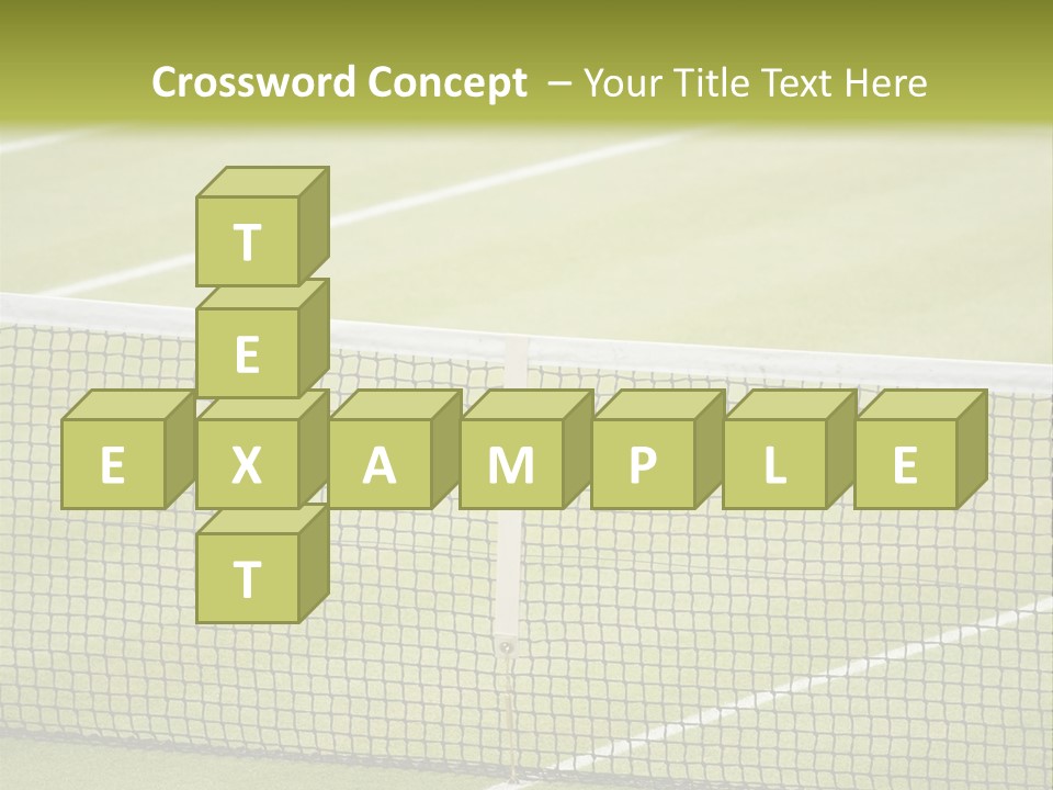 Close Up Backdrop Leisure PowerPoint Template