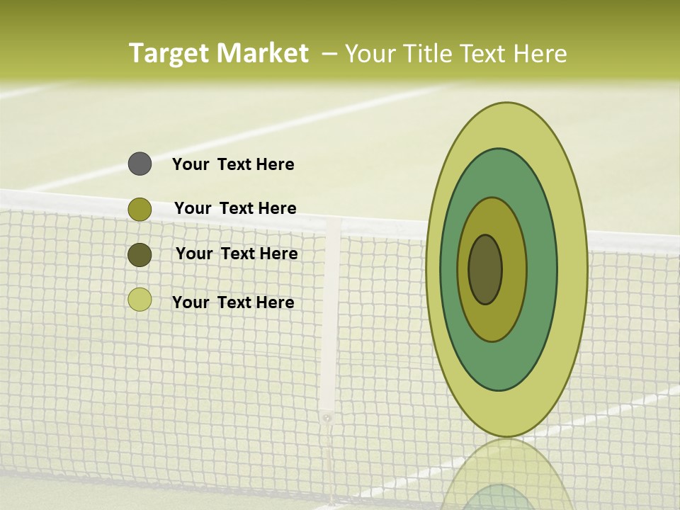 Close Up Backdrop Leisure PowerPoint Template