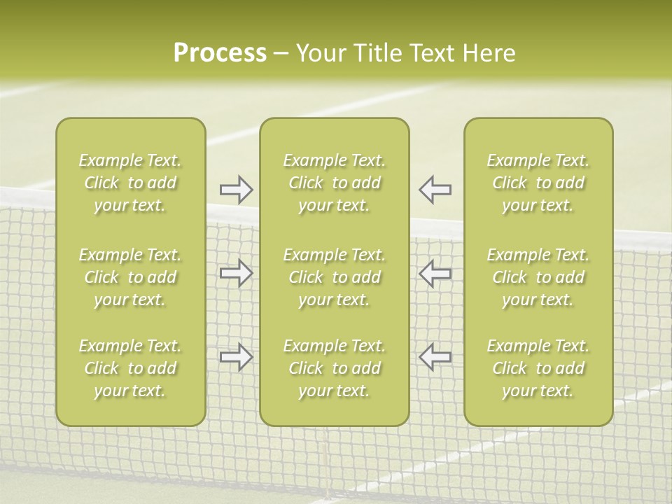 Close Up Backdrop Leisure PowerPoint Template