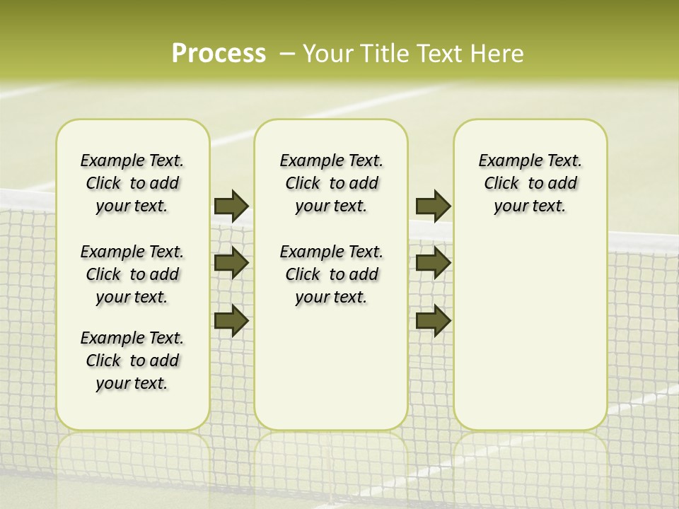 Close Up Backdrop Leisure PowerPoint Template