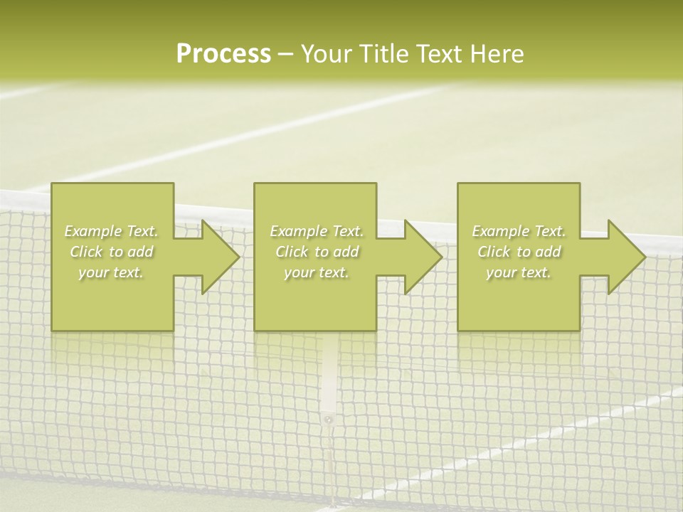 Close Up Backdrop Leisure PowerPoint Template