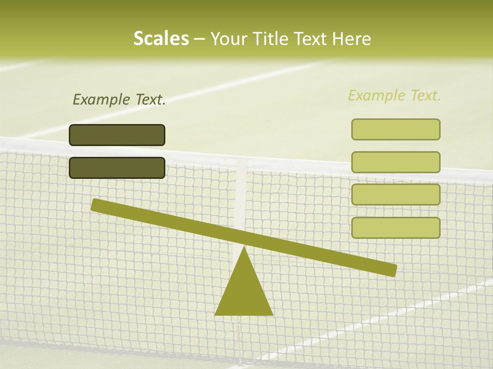 Close Up Backdrop Leisure PowerPoint Template