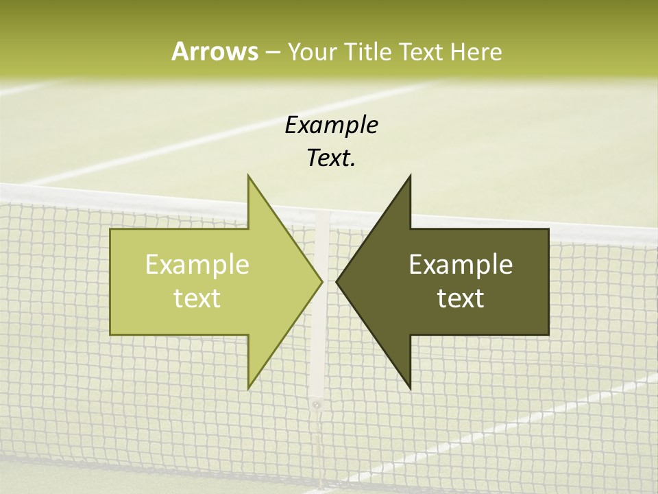 Close Up Backdrop Leisure PowerPoint Template