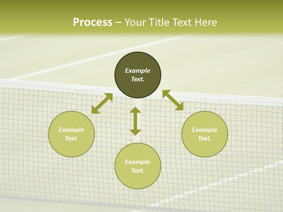 Close Up Backdrop Leisure PowerPoint Template