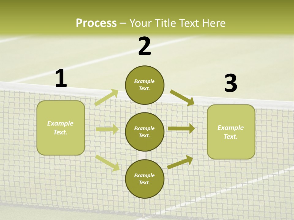 Close Up Backdrop Leisure PowerPoint Template