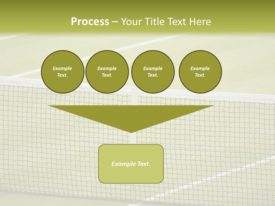 Close Up Backdrop Leisure PowerPoint Template