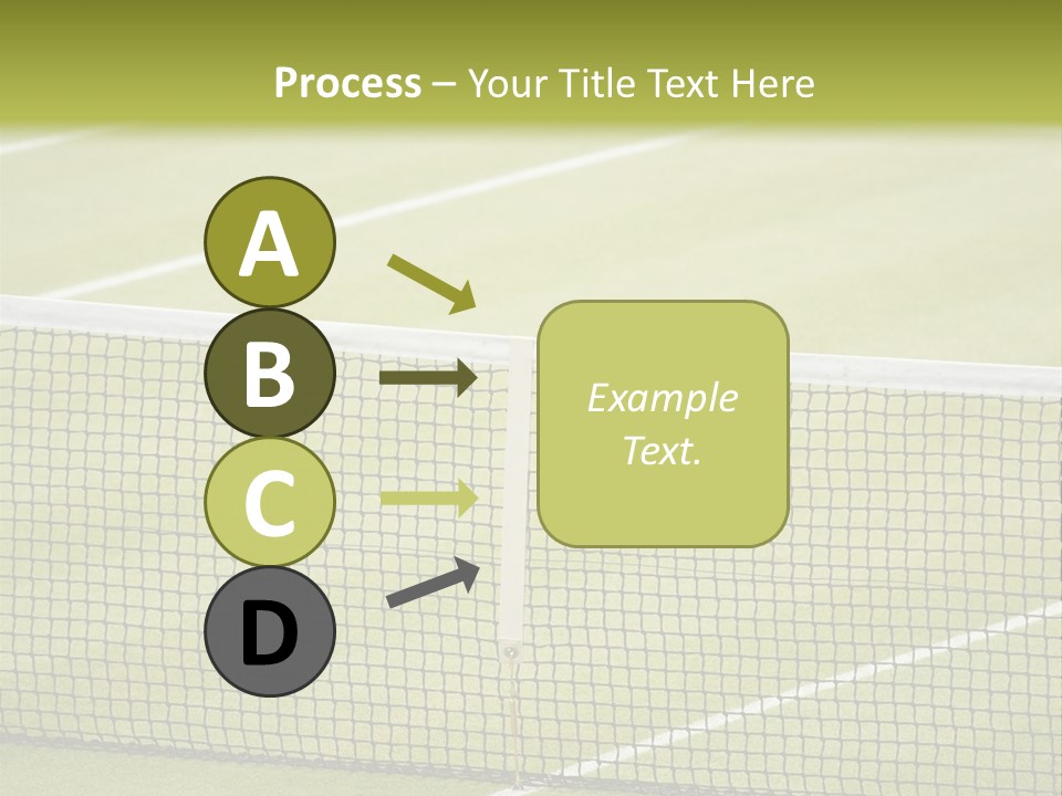 Close Up Backdrop Leisure PowerPoint Template