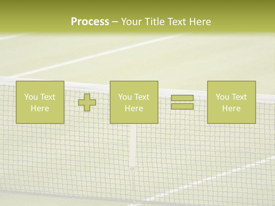 Close Up Backdrop Leisure PowerPoint Template
