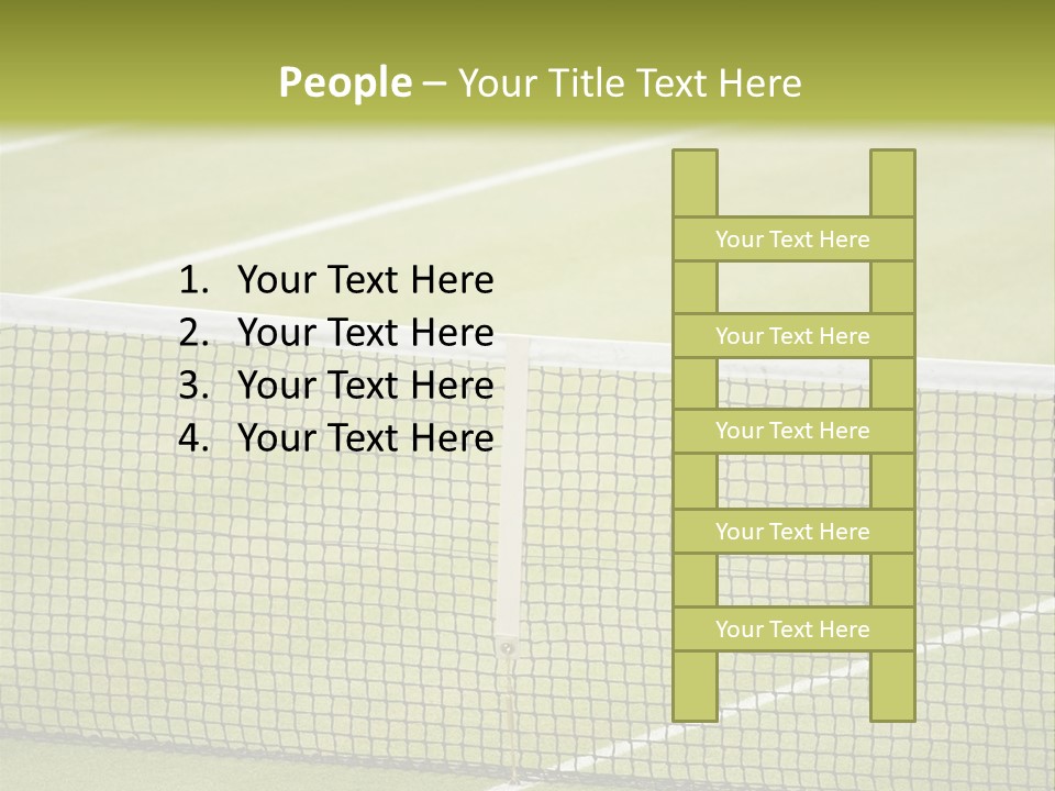 Close Up Backdrop Leisure PowerPoint Template